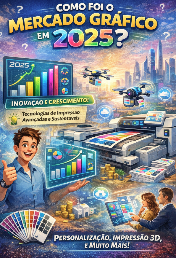 O Que Aconteceu com o Mercado Gráfico em 2025: Tendências, Avanços e Oportunidades