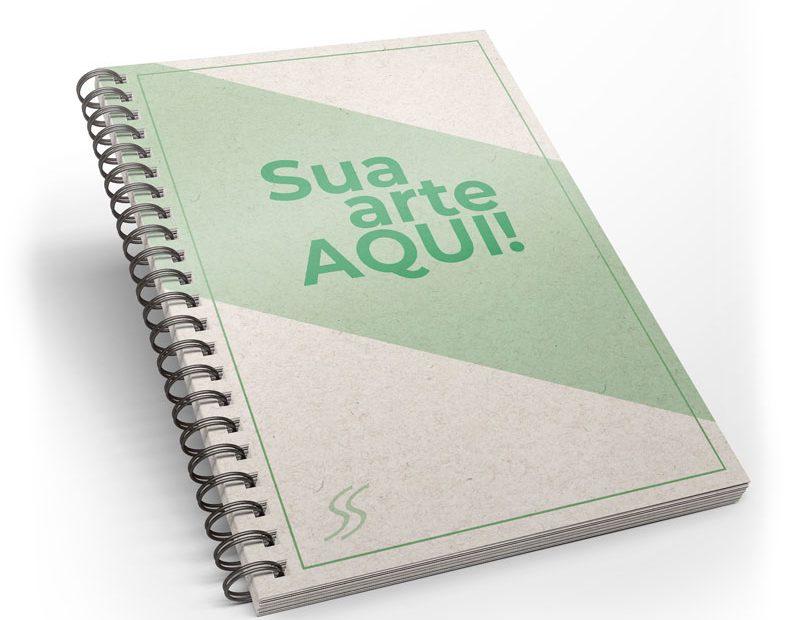 como montar um caderno personalizado