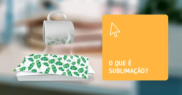 O que é uma impressão sublimática