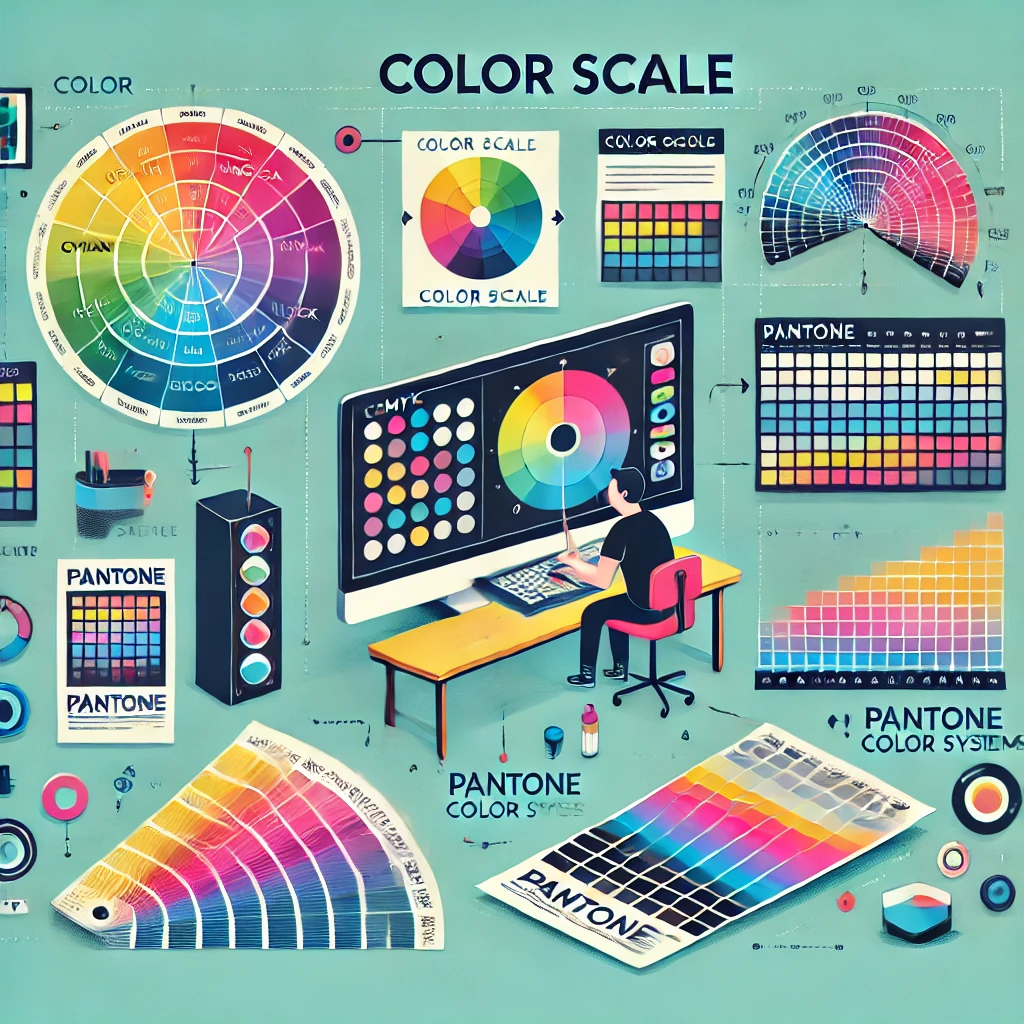 O Que É a Escala de Cores na Gráfica e Como Ela Influencia o Design