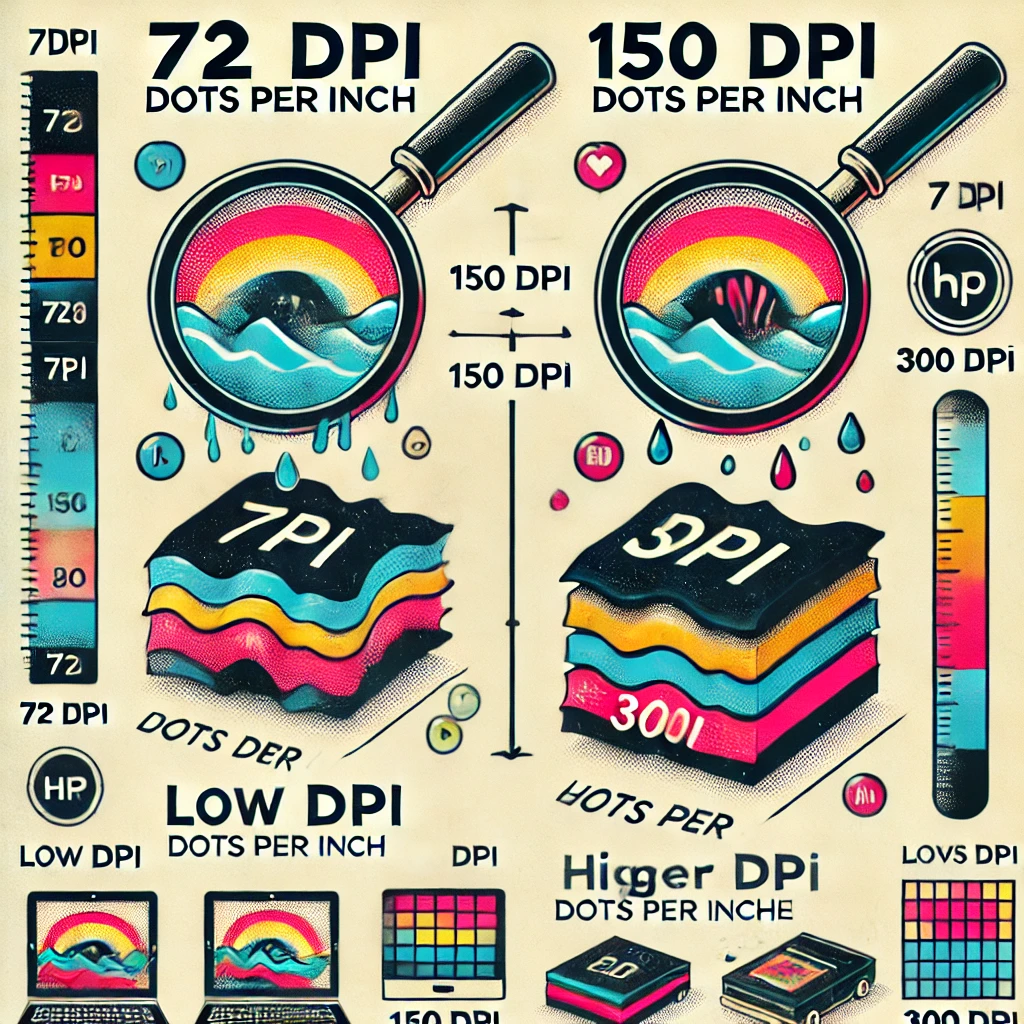 O Que É DPI e Como Ele Afeta a Qualidade de Impressão