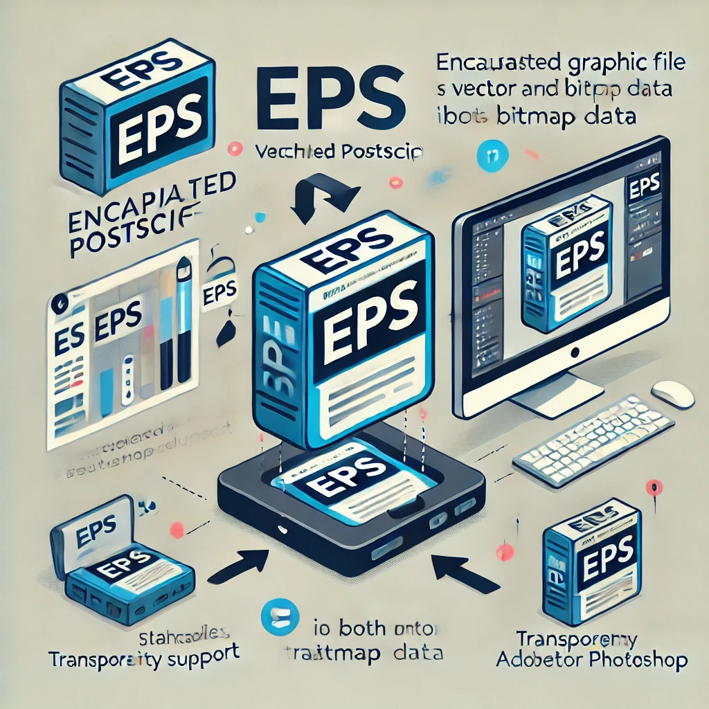 O Que É EPS (Encapsulated PostScript) e Como Ele Funciona no Design Gráfico