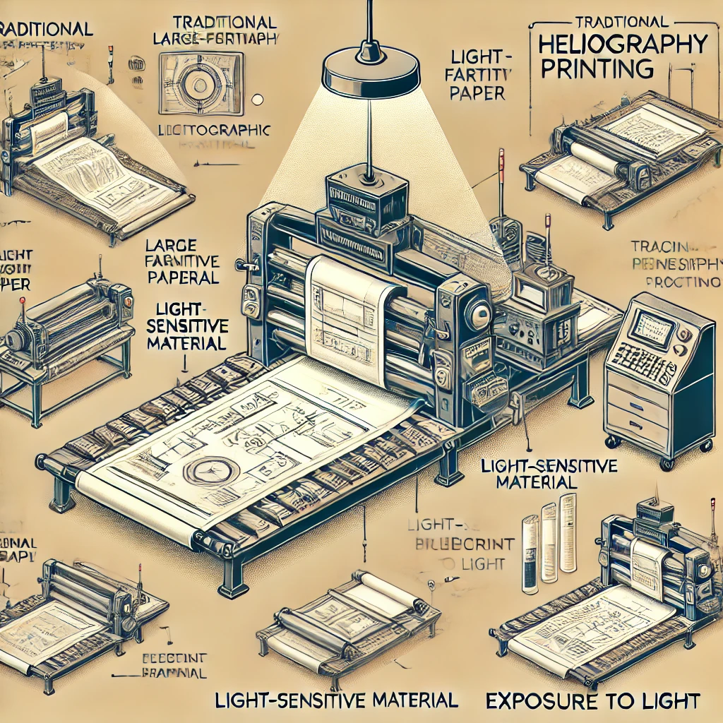 O Que É Heliográfica e Como Funciona Esse Processo de Impressão