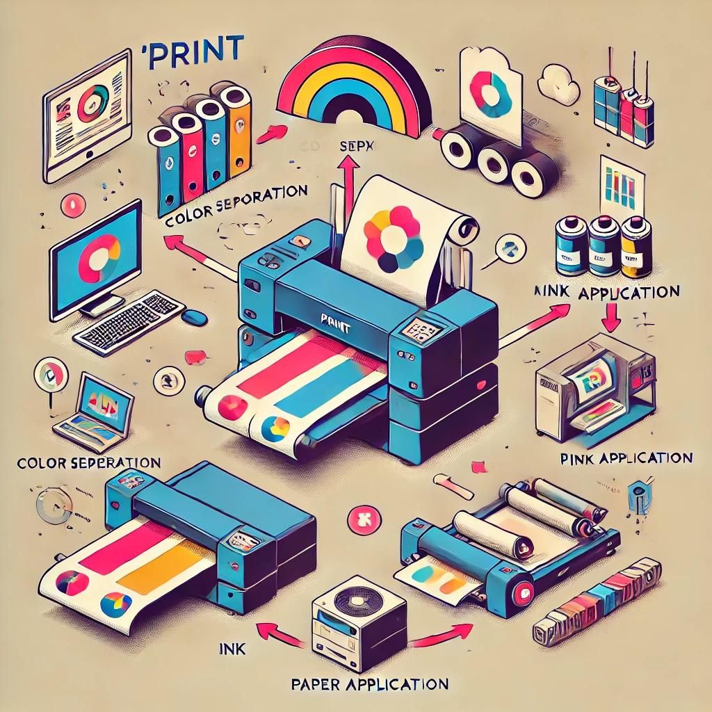 O Que É Print e Como Funciona o Processo de Impressão