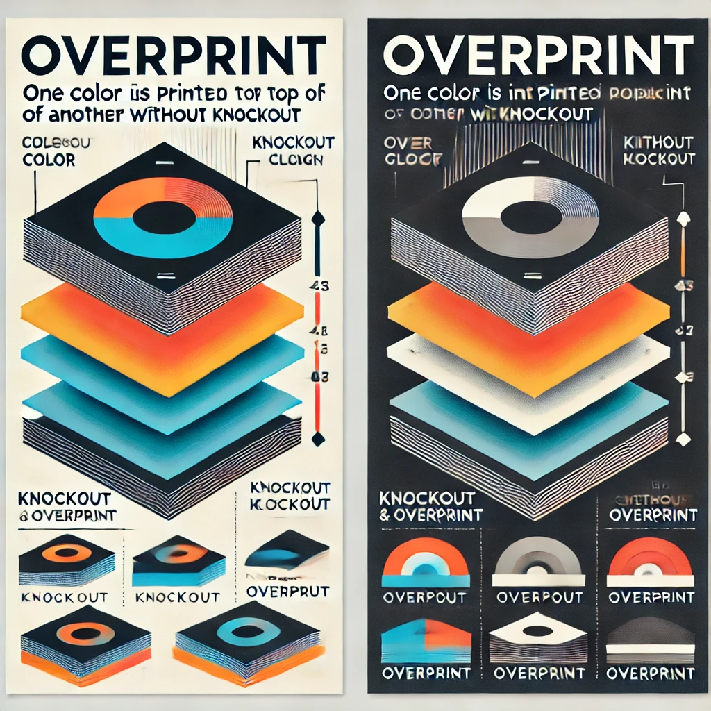 O Que É Overprint e Como Funciona na Impressão Gráfica