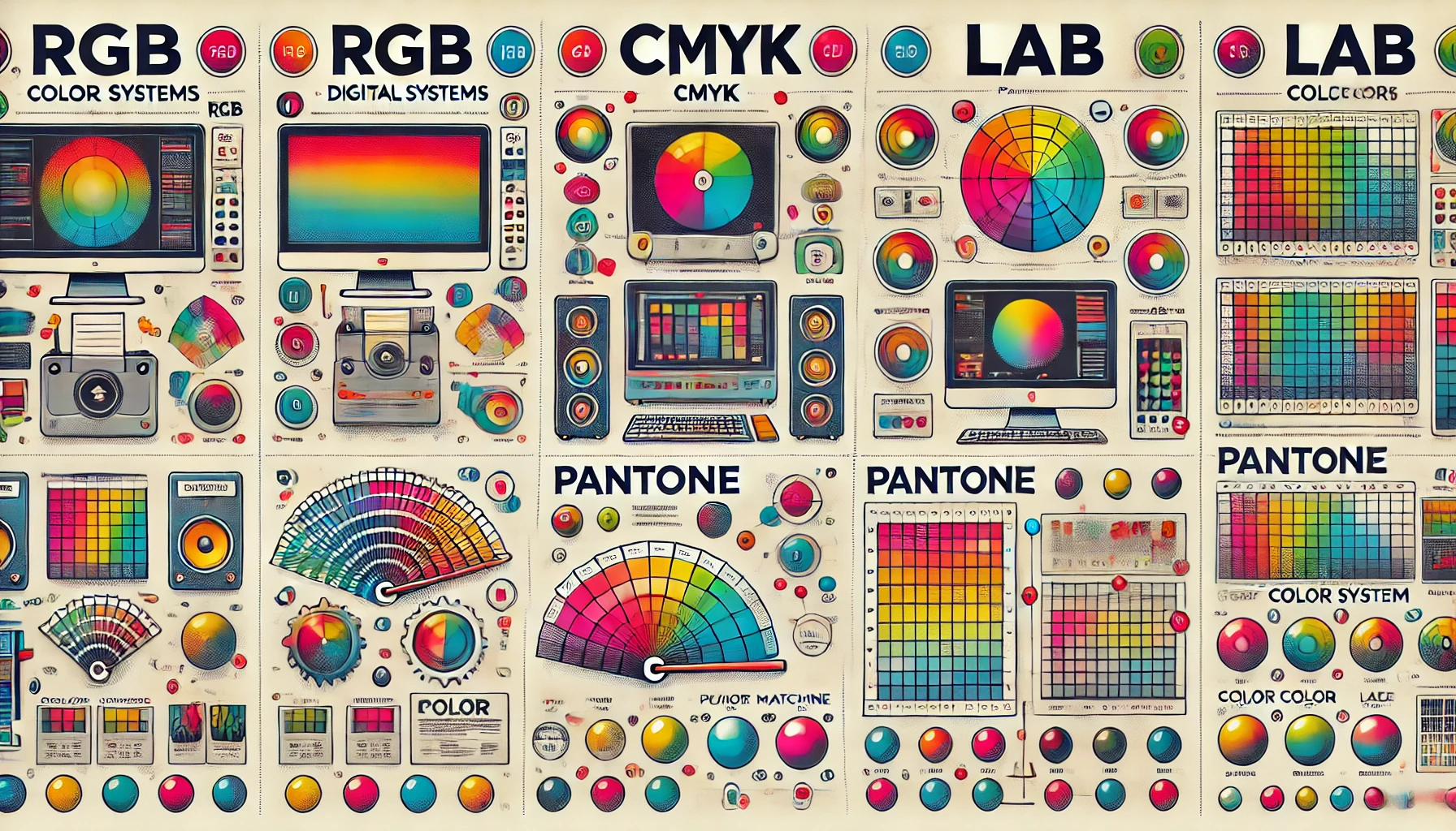 Quantos Padrões de Cores Existem?