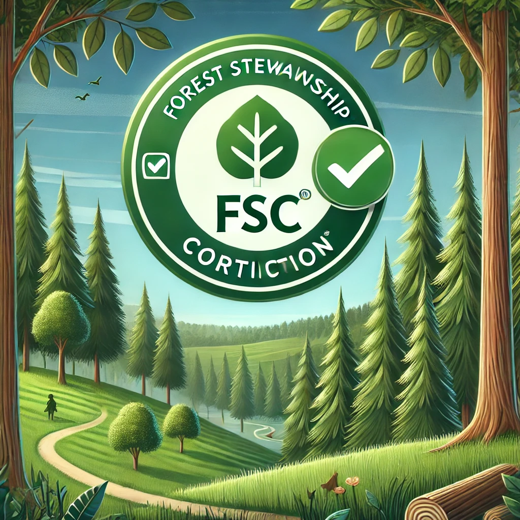 O que é a Certificação FSC e Por Que Isso Importa no Mundo Gráfico