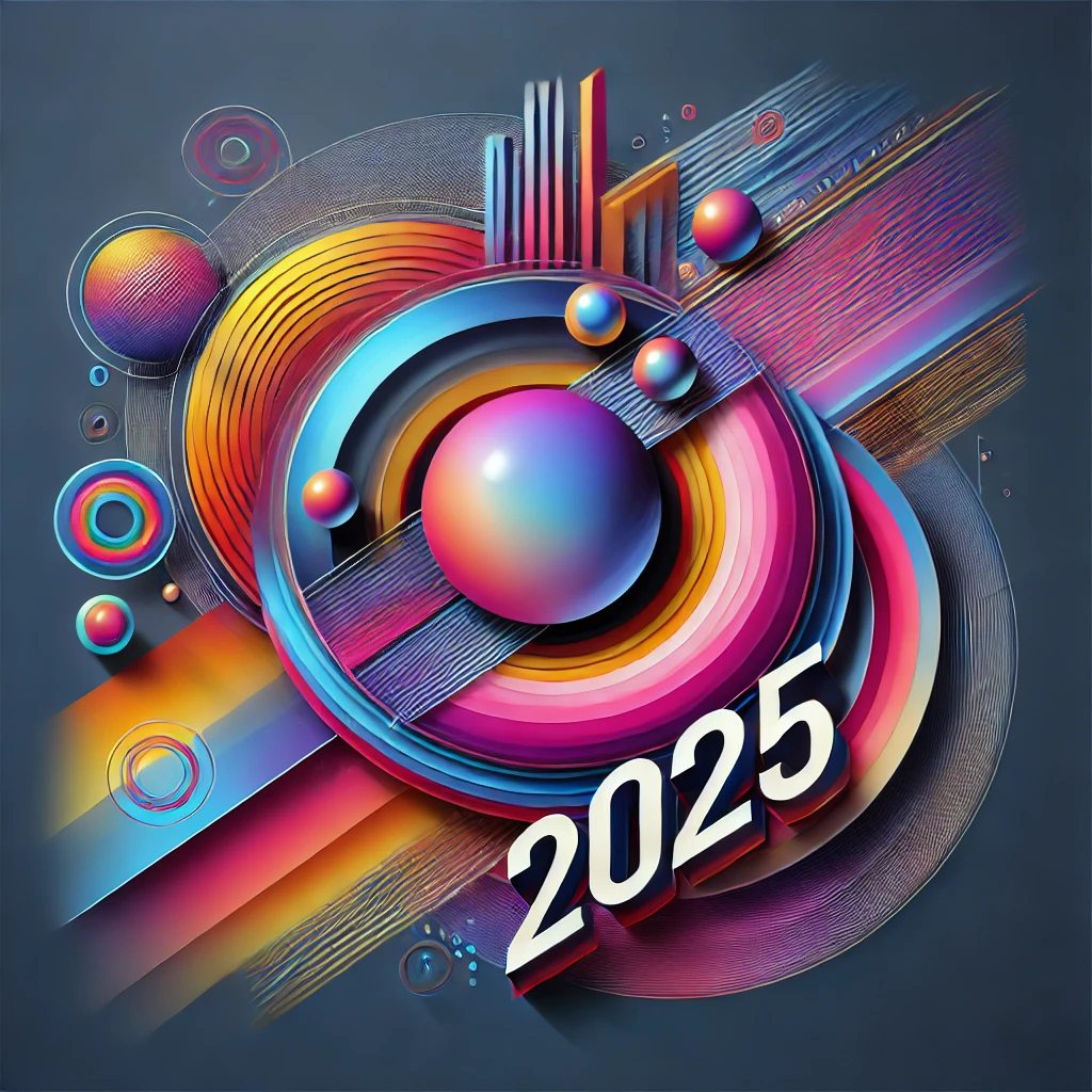 Tendências Atuais no Design Gráfico: Explorando as Novidades que Marcarão 2025